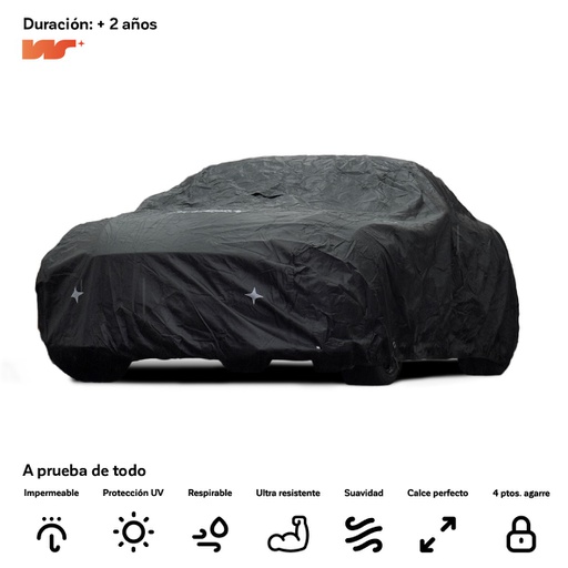 [WAGENPM] Cobertor Wagen PICKUP M hasta 540cm largo
