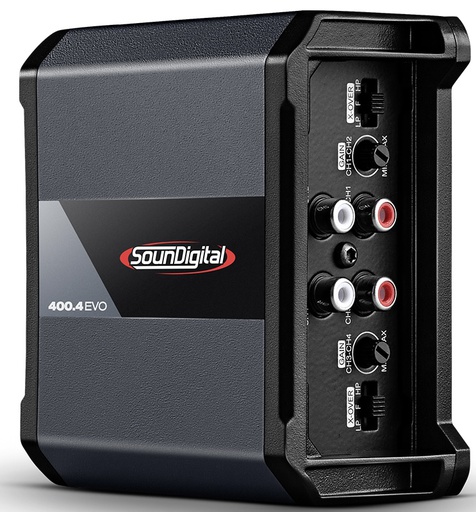 [400.4-4EVOPS] Amplificador Soundigital Nautico Evo 400.4-4