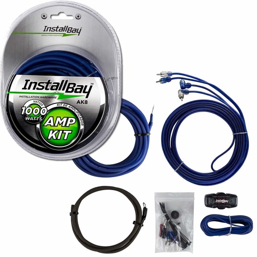 [AK8] KIT de Cables 8 AWG Installer Bay 