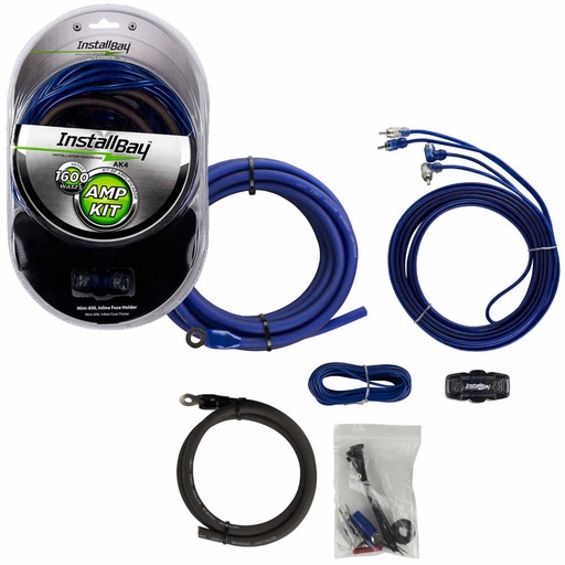 [AK4] KIT de Cables 4 AWG Installer Bay 