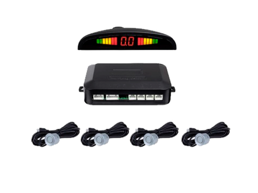[sengv] Sensor de retroceso Grafito Con Visor