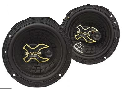 [B3X60x GOLD] Parlante BRAVOX Triaxial GOLD16 Cm