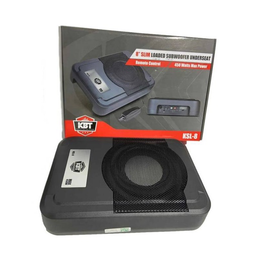 [Ksl-8] SUBWOOFER PLANO amplificado DE 8 KOMBAT