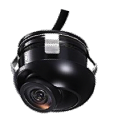 [10a308] Camara Retroceso Tipo Sombrero 