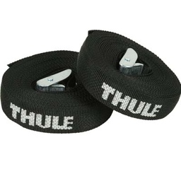[THU524] Thule Strap 600cm paquete de 2 correas de 275 cm negras